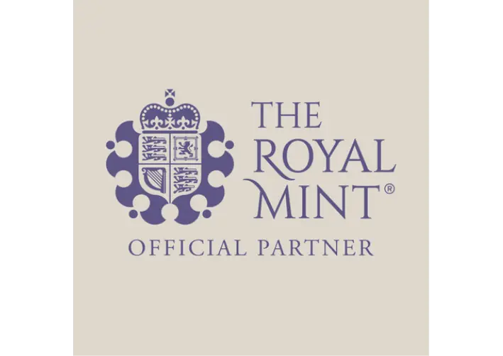 Logo of the Royal mint