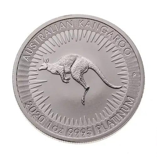 1oz Australian Perth Mint Platinum Kangaroo - Backdated (4)