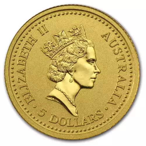 Australian Gold Kangaroo, 1/20 oz - Backdated (2)