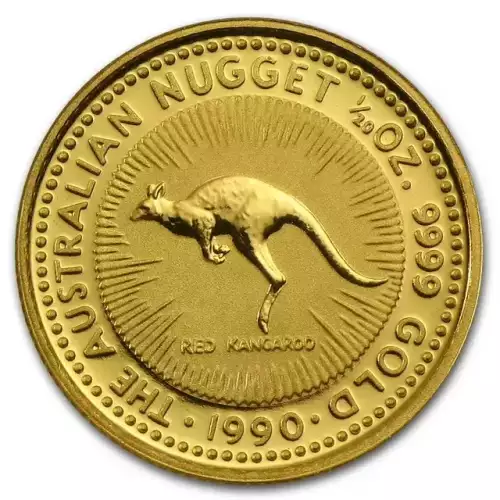 Australian Gold Kangaroo / Nugget, 1/20 oz - Backdated (3)