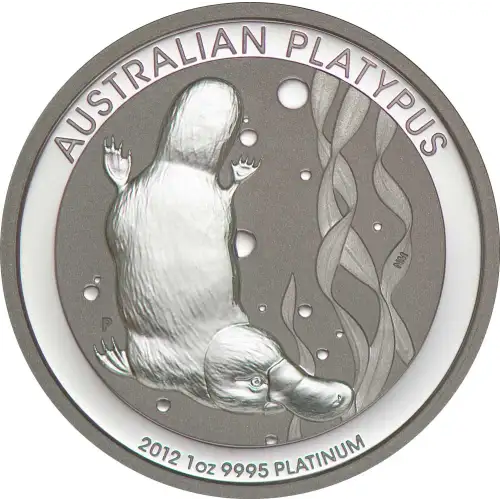 Australian Perth Mint Platinum Platypus 1oz - Backdated (2)