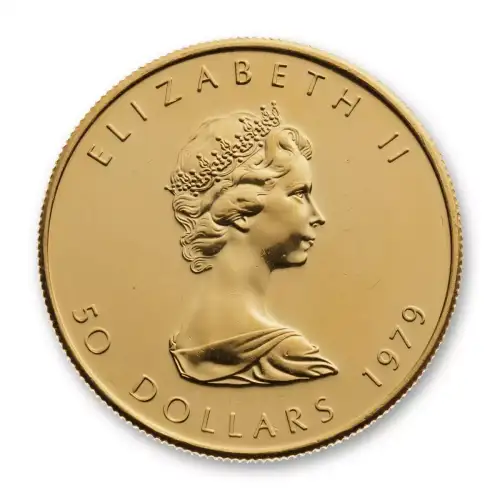 Canadian Gold Maple Leaf, 1 oz - .999 ('1979 -'1982)
