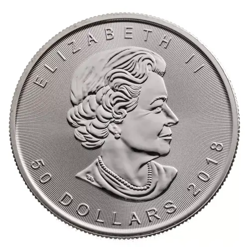Canadian Platinum Maple Leaf 1oz - Backdated (4)