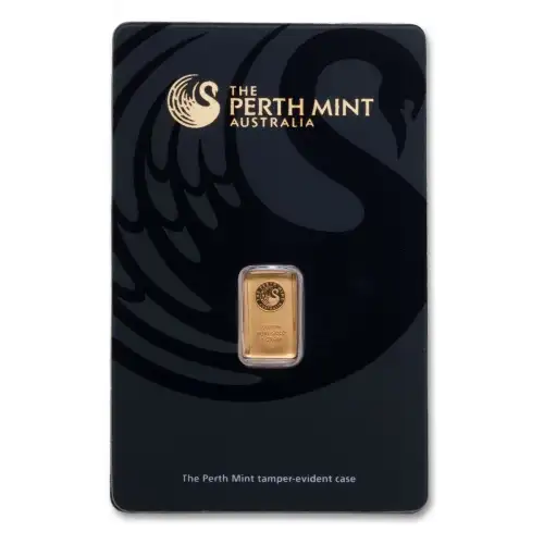 Misc. Minted Gold Bar, 1 gram (3)