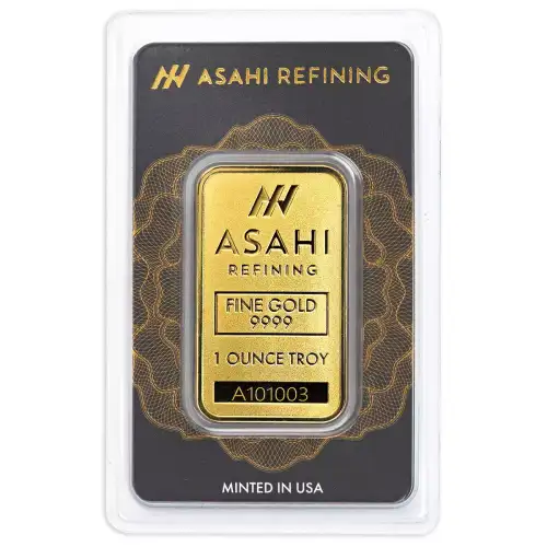 Misc Minted Gold Bar, 1 oz  (5)