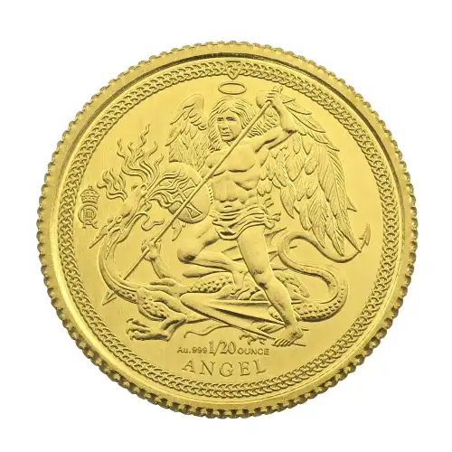 Misc Minted Gold Round, 1/20 oz (4)