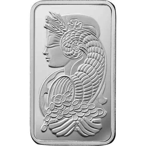 PAMP Suisse Platinum Fortuna Multi Gram Sheet, 25 x 1 gram  (3)