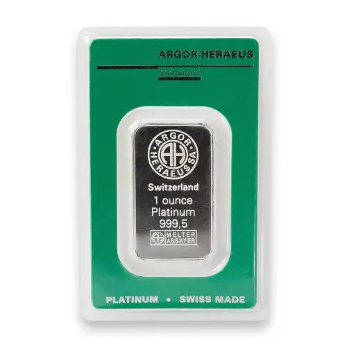 Platinum Bar 1 oz - Misc Minted  (5)