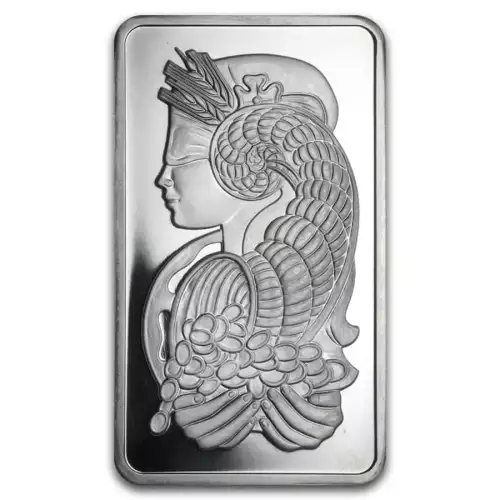 Platinum Bar 5oz - PAMP Fortuna (3)