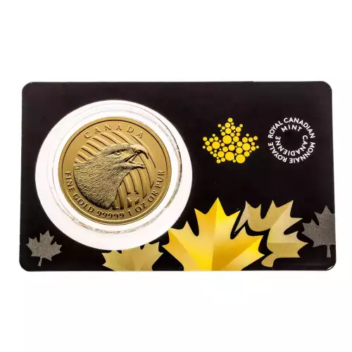 Call of the Wild Coin | 1 oz 2018 Canadian Gold Coin - Canadian PMX