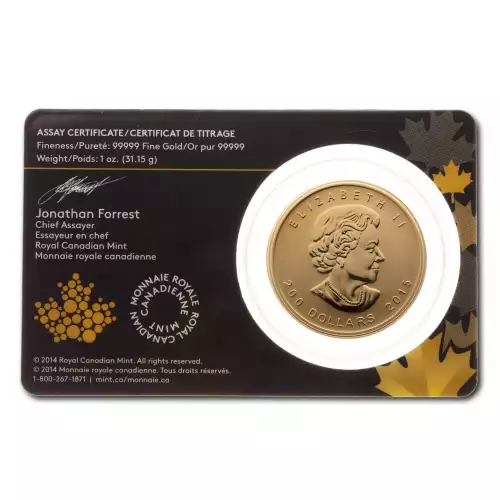 2015 Canadian Gold Coin | Growling Cougar Coin - Canadian PMX