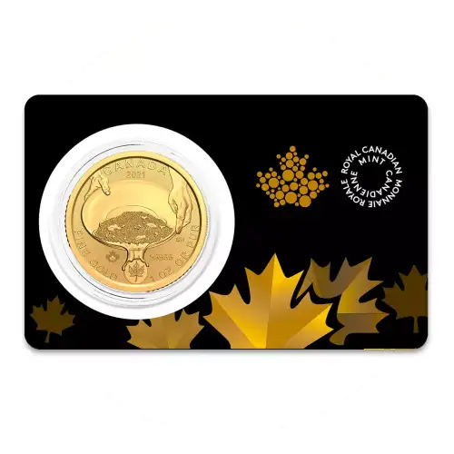 RCM Gold Coin (.99999), 1 oz - Klondike - 2021 (4)
