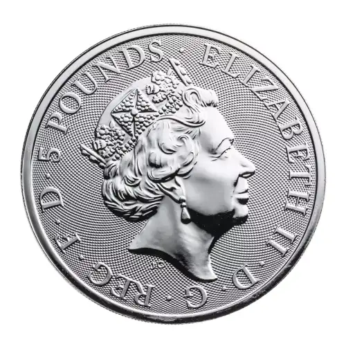 2oz 2019 Britain Queen's Beast: Falcon Of The Plantagenets