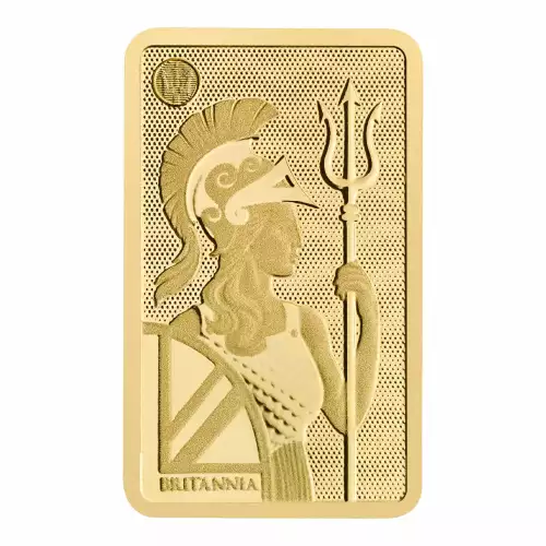 Royal Mint Refinery Gold Bar, 1 gram (5)