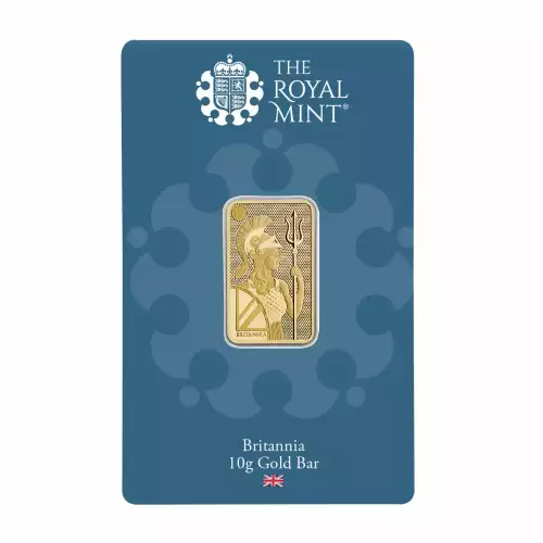 Royal Mint Refinery Gold Bar, 10 gram (3)