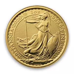 UK Gold Britannia, 1oz .9999 - Backdated  (3)
