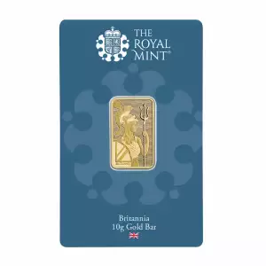 Royal Mint Refinery Gold Bar, 10 gram (3)