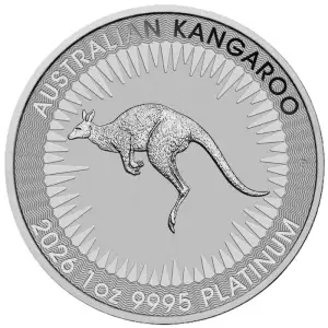 Australian Perth Mint Platinum Kangaroo 1oz - 2026 (2)