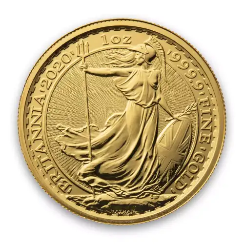 UK Gold Britannia, 1oz .9999 - Backdated  (3)