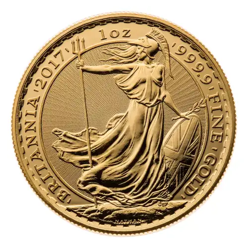 UK Gold Britannia, 1oz .9999 - Backdated  (4)