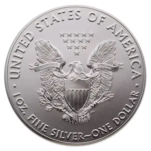 アメリカンイーグル　シルバー United States 1oz Silver American Eagle - Backdated - Canadian PMX