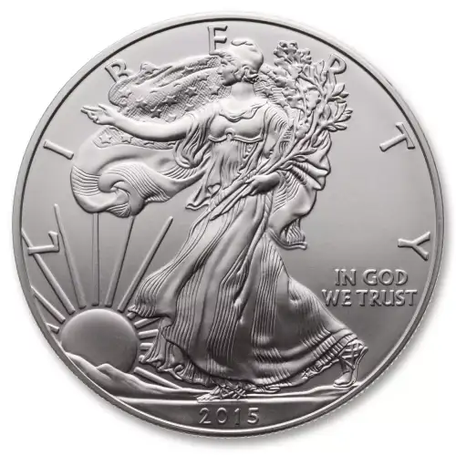 アメリカンイーグル　シルバー United States 1oz Silver American Eagle - Backdated - Canadian PMX