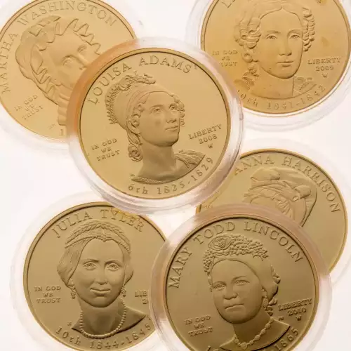 United States Gold First Ladies 1/2 oz Coin - Misc. Dated